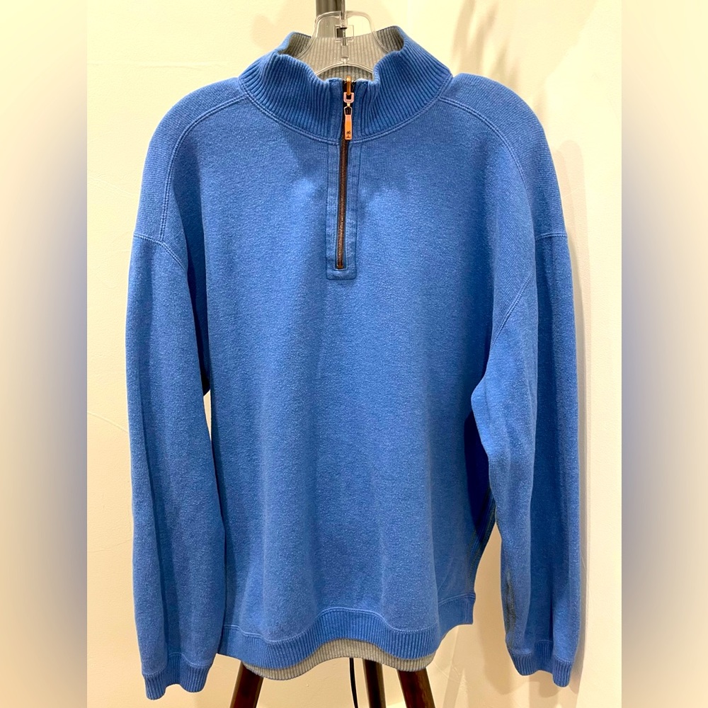 Men’s Tommy Bahama 1/2 Zip Sweater (M)